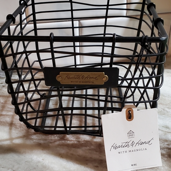 Hearth & Hand Other - 🖤⚜️🖤NWT Hearth & Hand with Magnolia Basket🖤⚜️🖤